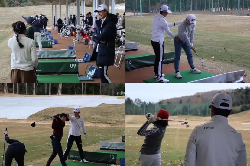 笹生プロによるゴルフレッスン