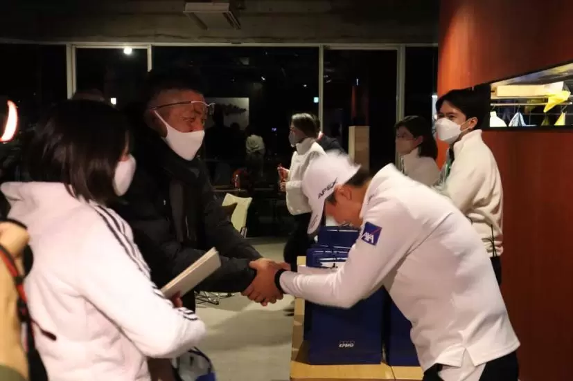 「KPMG×笹生優花　ジュニアオールスターインビテーショナル」お見送り