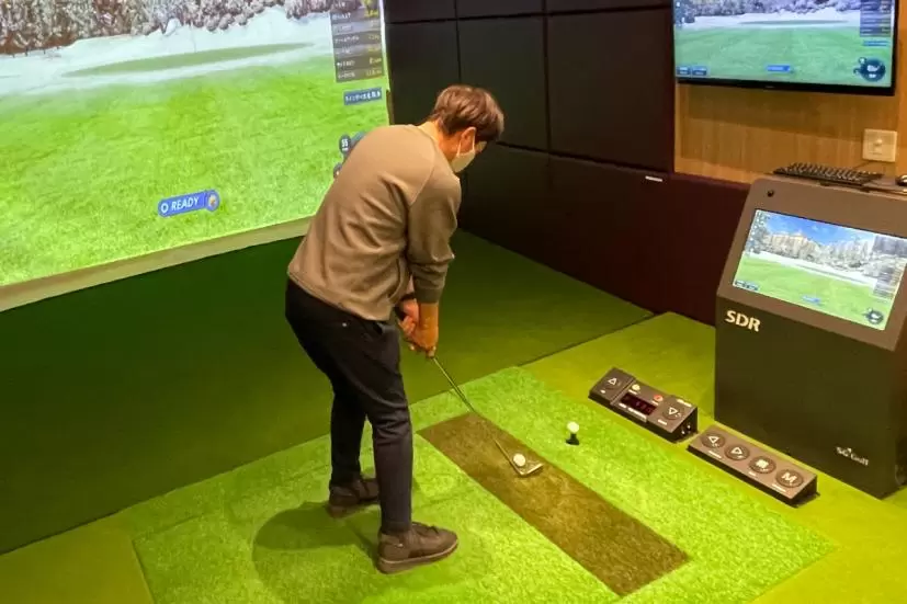 シュミレーションゴルフ,シミュレーション