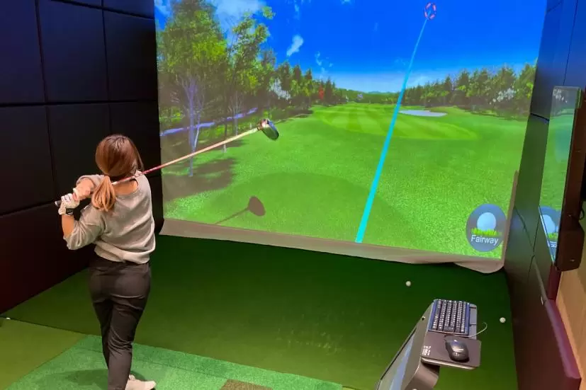 シュミレーションゴルフ,シミュレーション