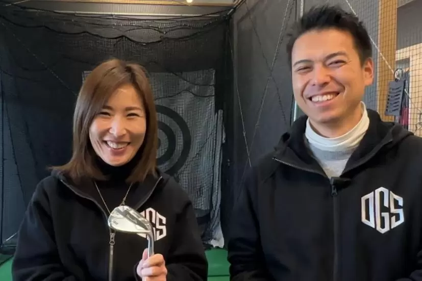 大蔵ゴルフスタジオのスタッフであるサコ隊員,フィッターの金子氏