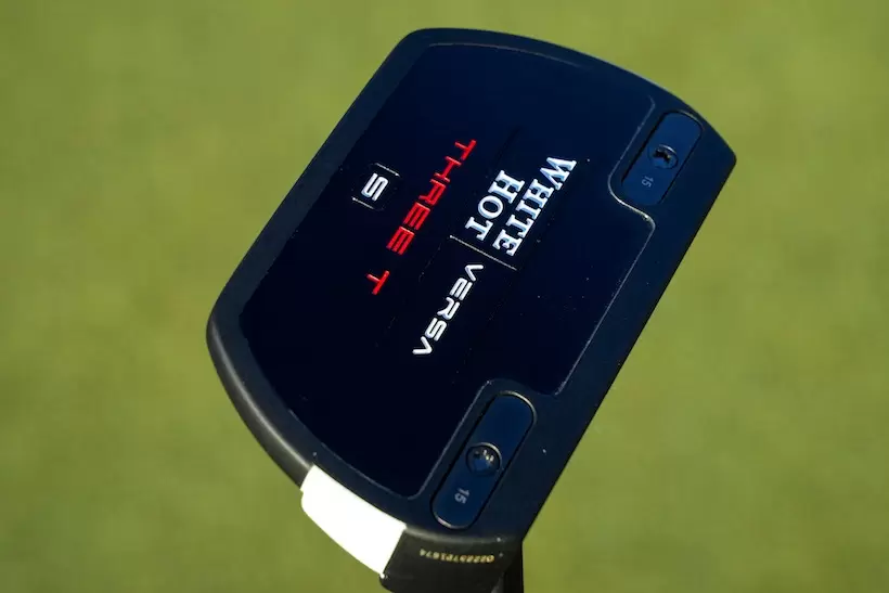 WHITEHOT,VERSA,パター,キャロウェイ