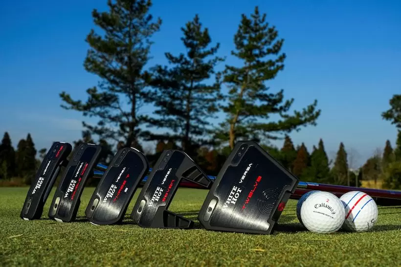 WHITEHOT,VERSA,パター,キャロウェイ