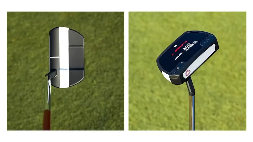 WHITEHOT,VERSA,パター,キャロウェイ