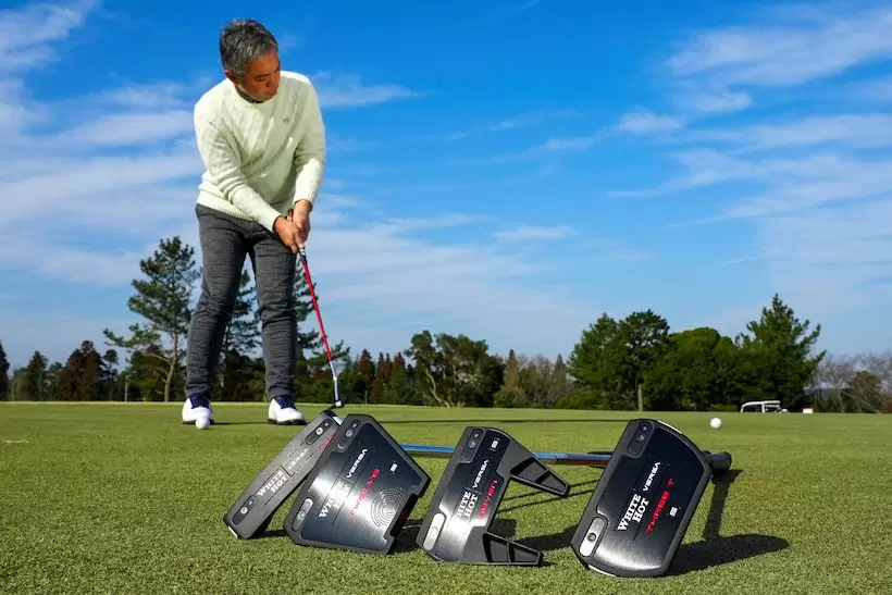 WHITEHOT,VERSA,パター,キャロウェイ