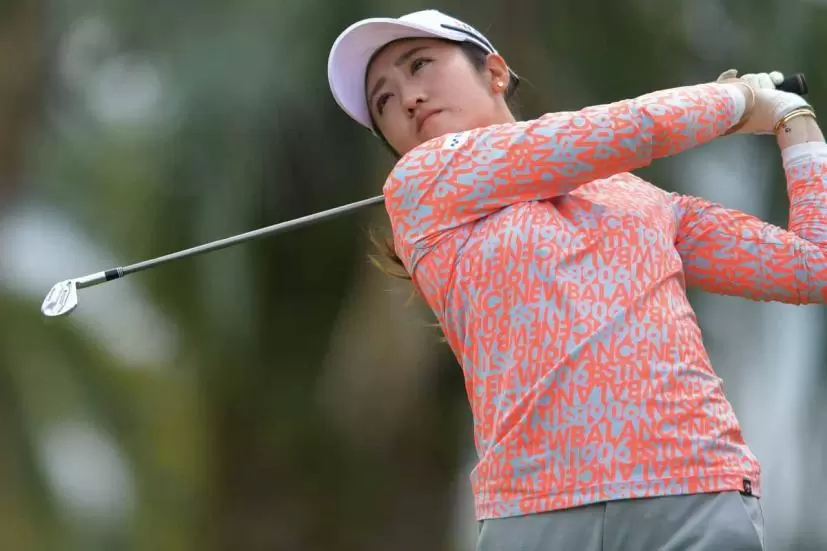 稲見萌寧の「運ぶ感覚で打つアイアン」がスゴイ！