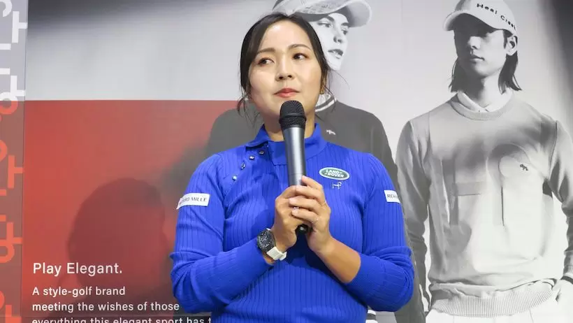 2023年複数回優勝に向けて、休み間もなくトレーニングという。