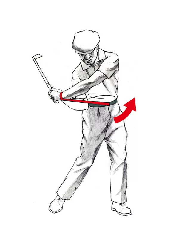 ホーガンのスイング