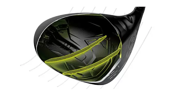 ヘッド内部にサウンドリブを配置