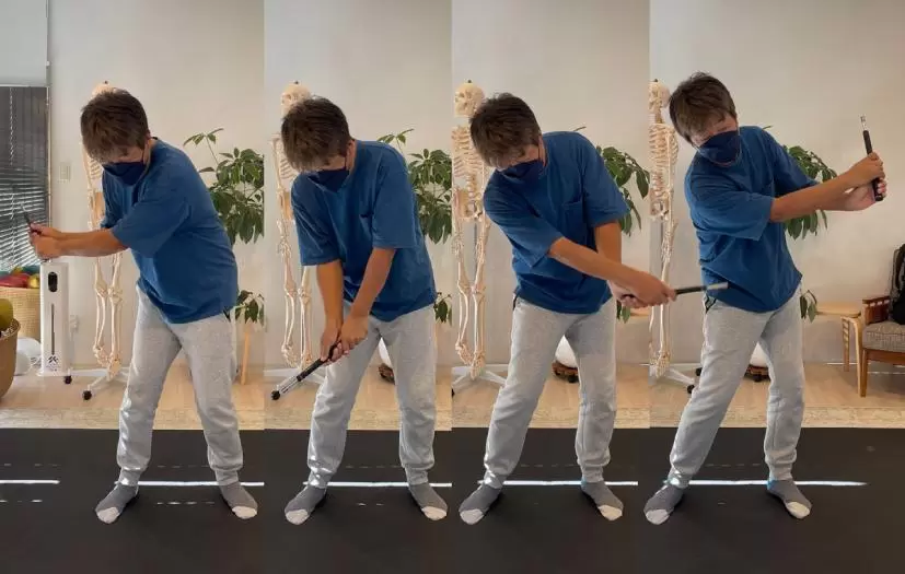 ゴルフ関節調律,野村タケオ,山本優子