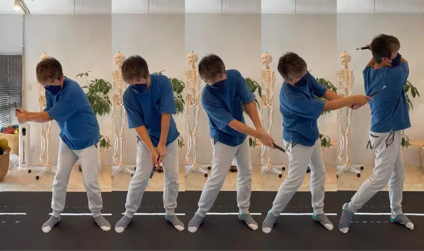 ゴルフ関節調律,野村タケオ,山本優子