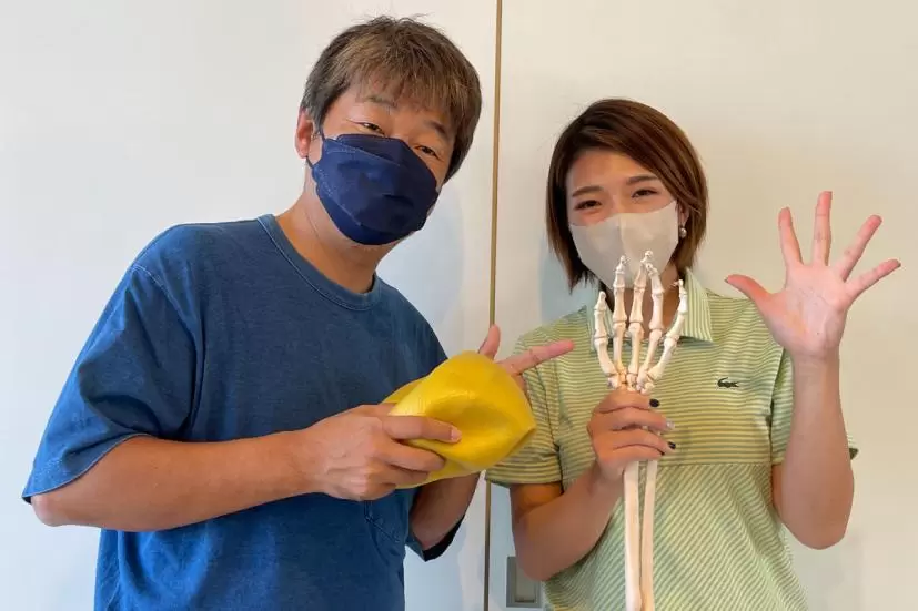 ゴルフ関節調律,野村タケオ,山本優子先生