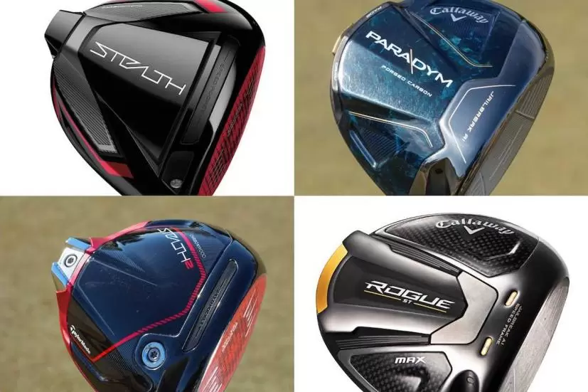 PARADYM・ローグST・ステルス2・ステルス 人気の4ドライバーを打ち比べ！