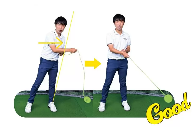 ヒモを回す円運動