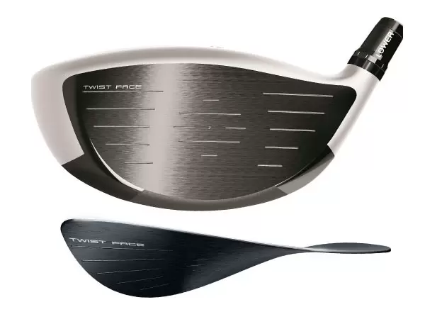 テーラーメイドの「ツイストフェース」