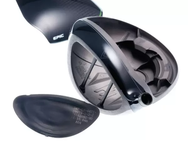 キャロウェイの「AIフェース」