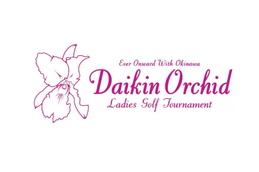 ダイキンオーキッドレディスゴルフトーナメント　ロゴ