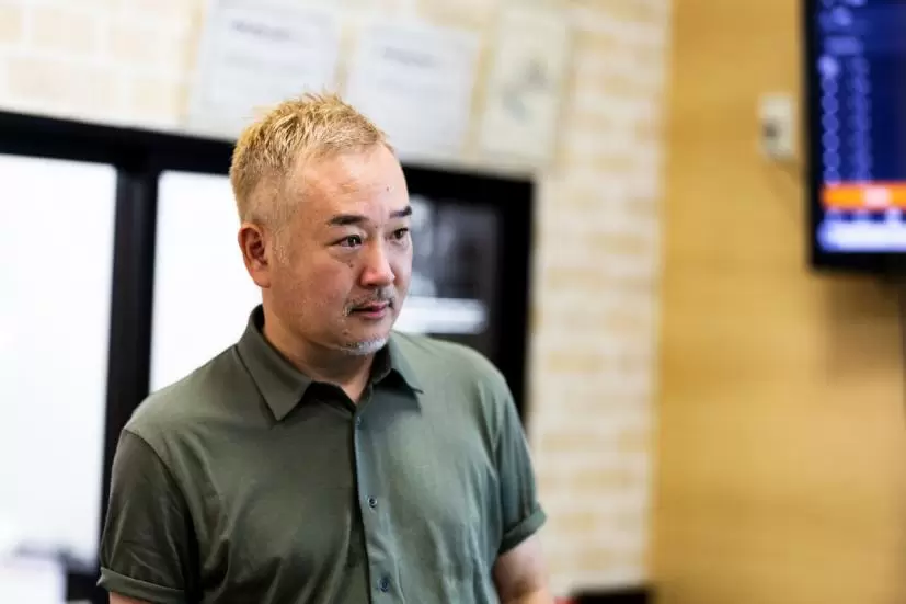 大蔵ゴルフスタジオの代表でフィッターの市川氏