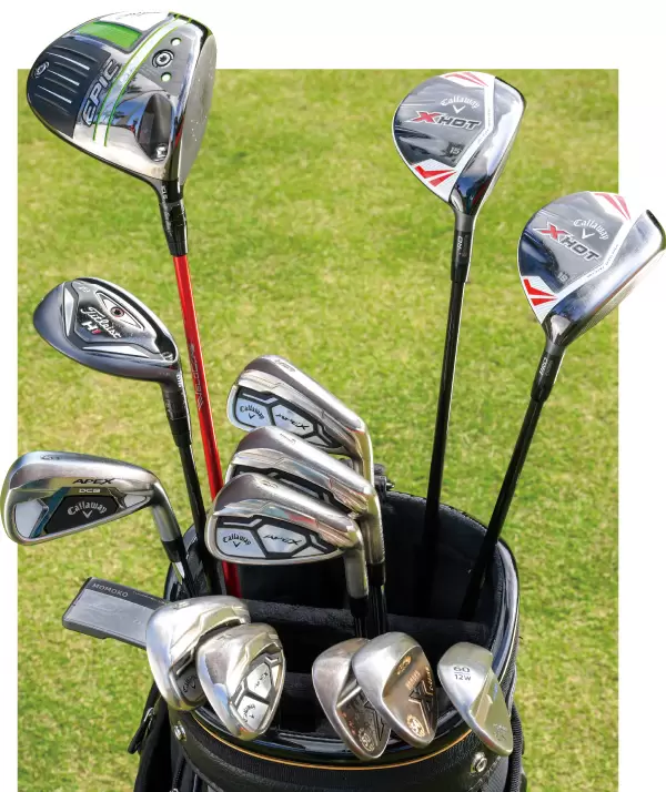 上田桃子のセッティング