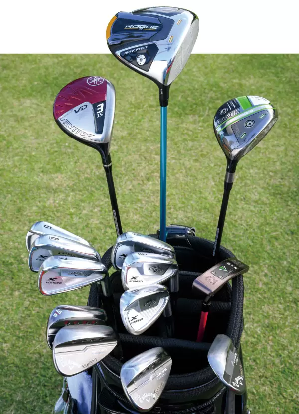 原英莉花のセッティング