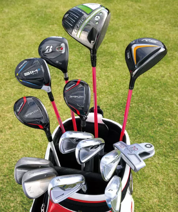 堀琴音のセッティング