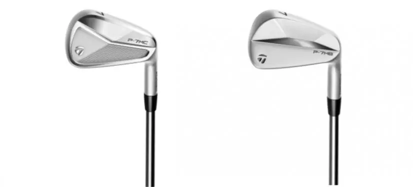 P7MC アイアン、P7MB アイアン