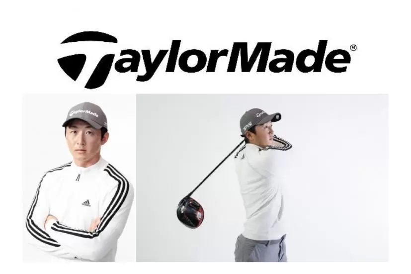 岩﨑亜久竜 ,テーラーメイドロゴ