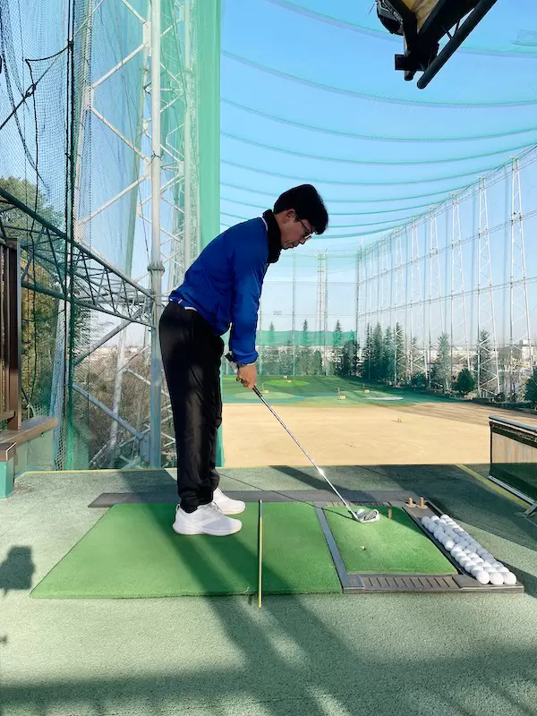 スイングを撮影するときのポイント