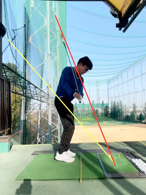 ダウンスイングのチェックポイント