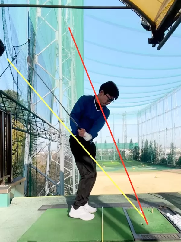 ダウンスイングのチェックポイント