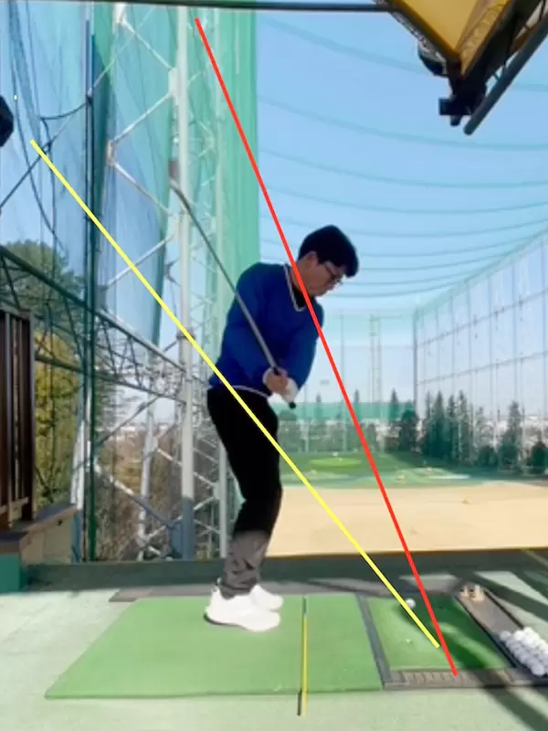 ダウンスイングのチェックポイント