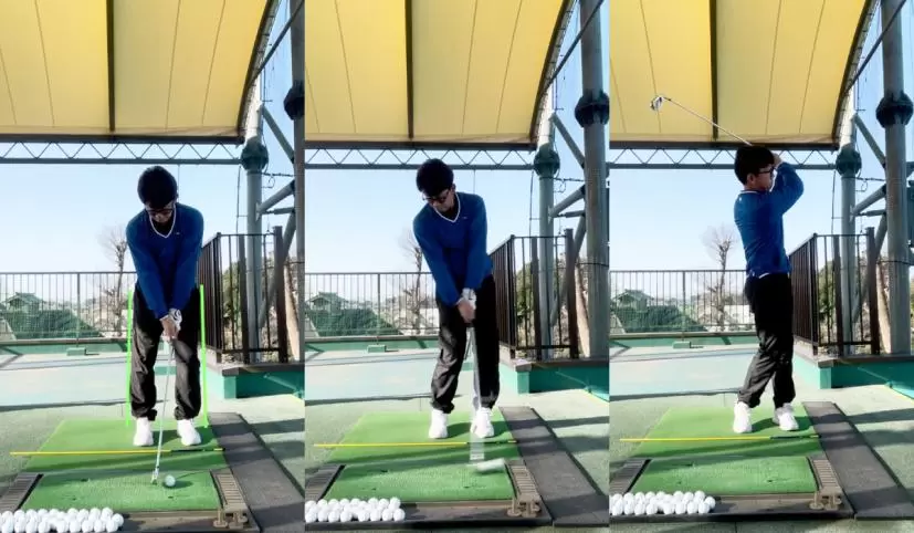 正面から撮影した動画のチェックポイント