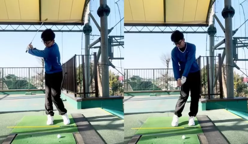 正面から撮影した動画のチェックポイント