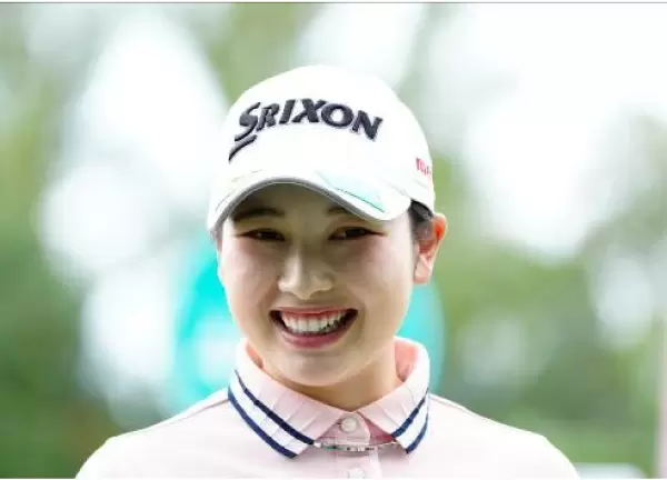 小祝さくら選手