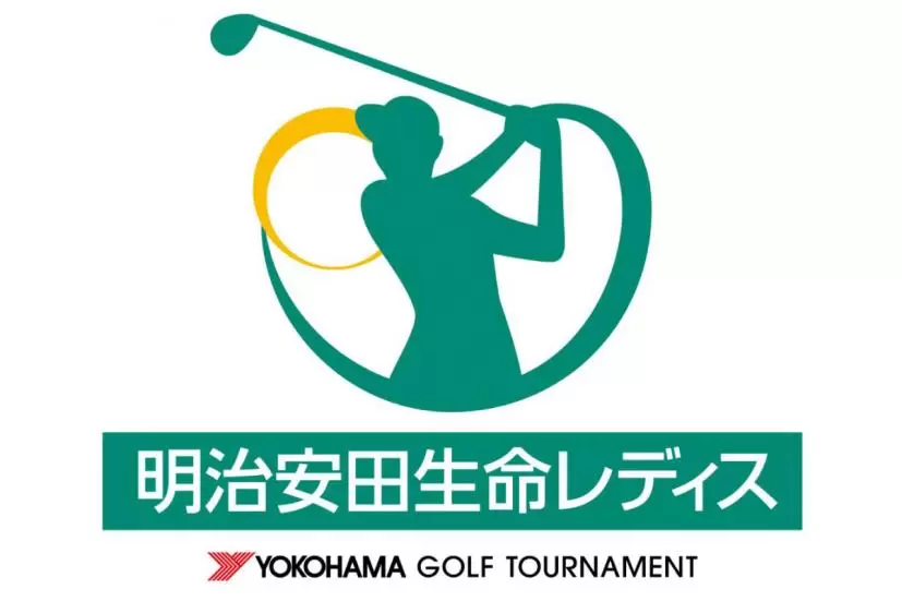 明治安田生命レディス ヨコハマタイヤゴルフトーナメント　ロゴ