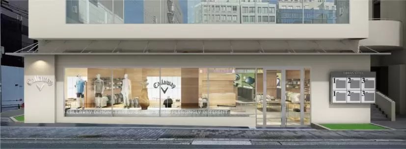 キャロウェイ 心斎橋店外観