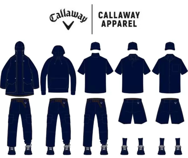 キャロウェイ アパレル✕佐藤可士和