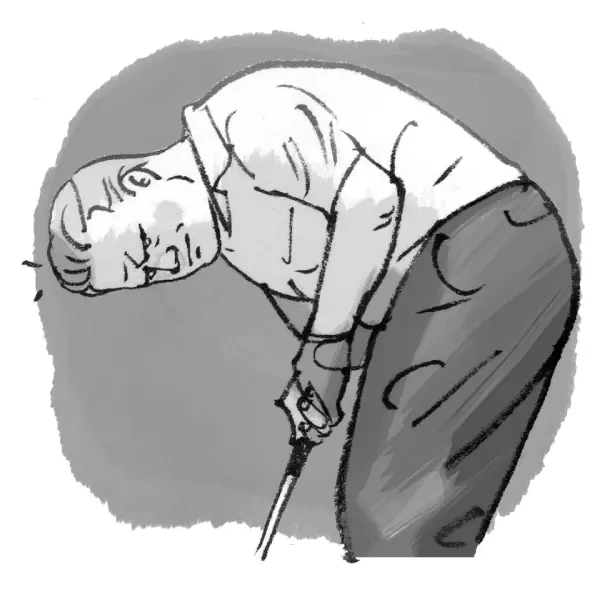 ジャック・ニクラス　イラスト