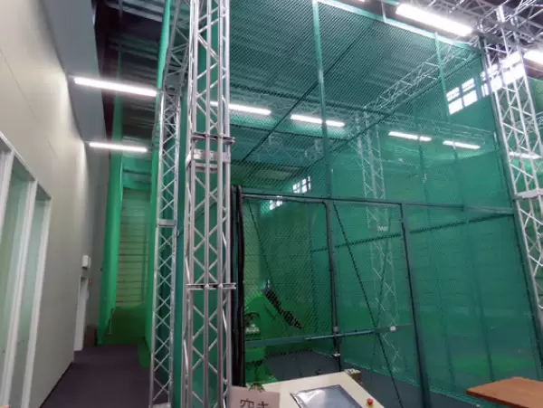 ゴルフHS事業部の建屋