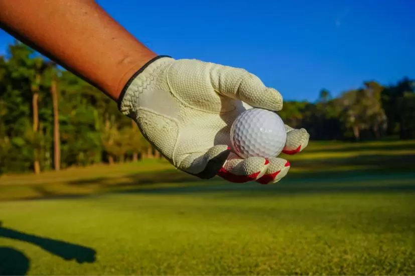 ゴルフグローブ