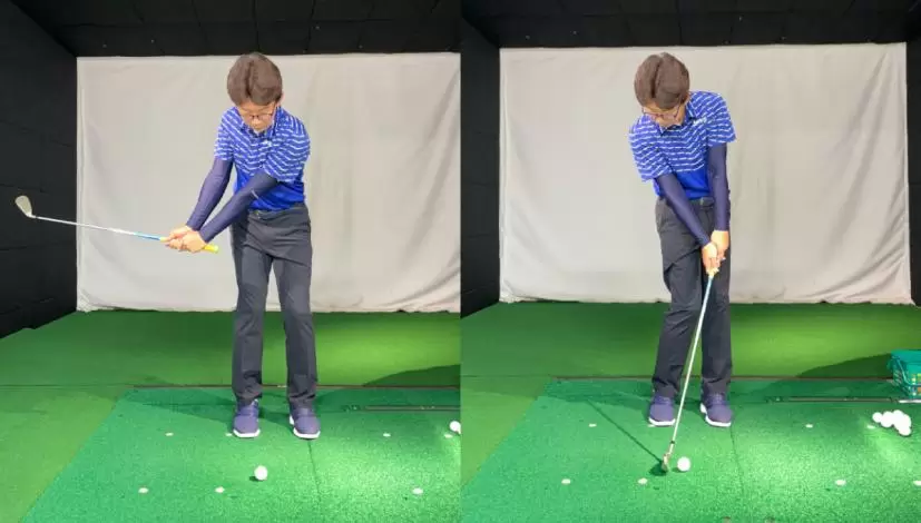 7番アイアン,打ち方,スイング