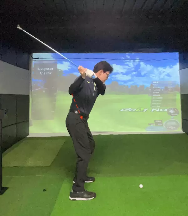 ゴルフ,アイアン,スイング