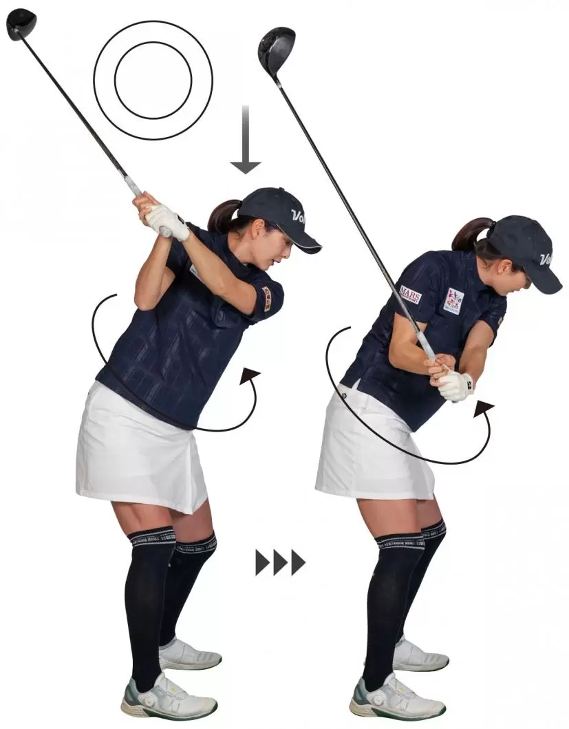 高島早百合スイング