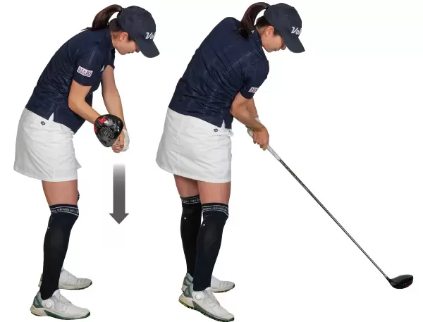 高島早百合スイング