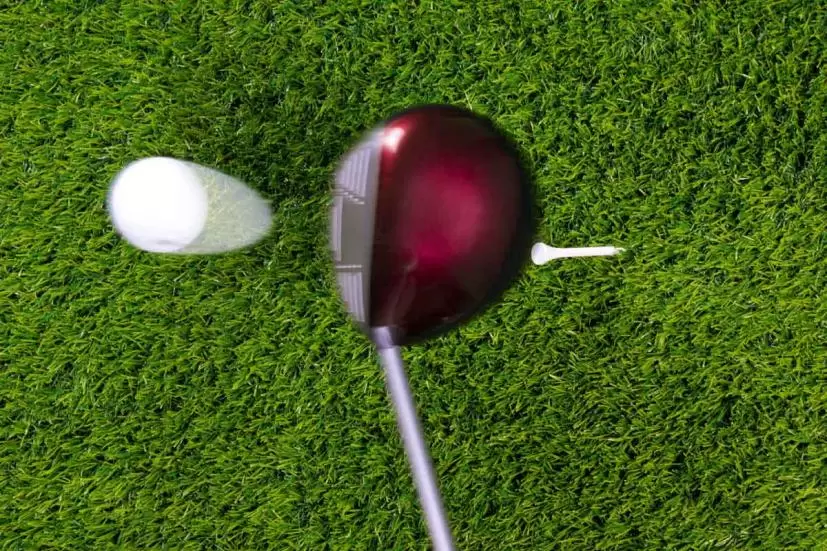 ゴルフ,ドライバー,インパクト