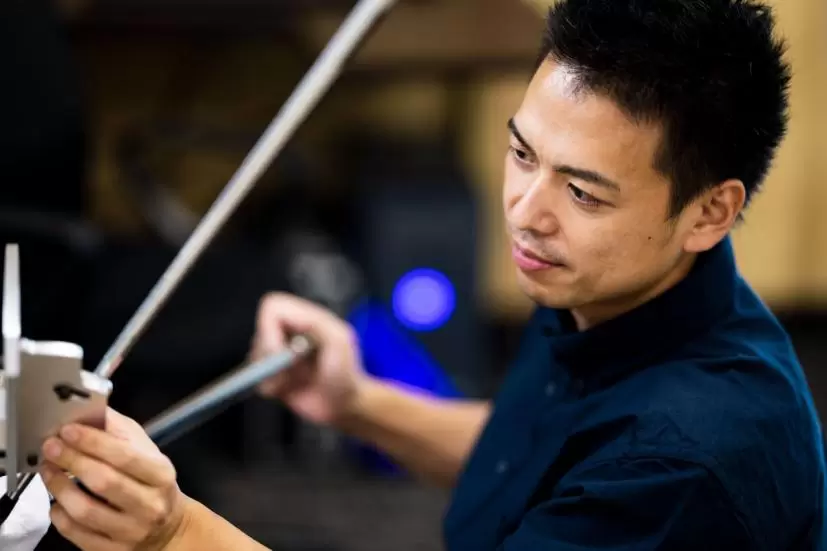 大蔵ゴルフスタジオのフィッターである金子氏