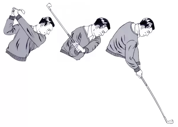 身体の軸に直交に近いほうが効率よくパワーが伝わる