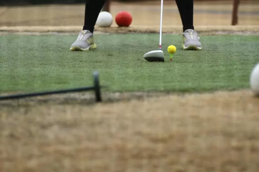 ティーショット