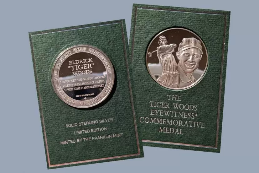 優勝記念コイン