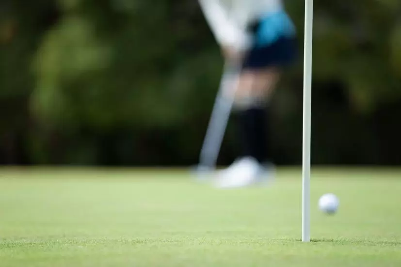 グリーン,パッティング　グリップ交換　グリップ　飛距離アップ